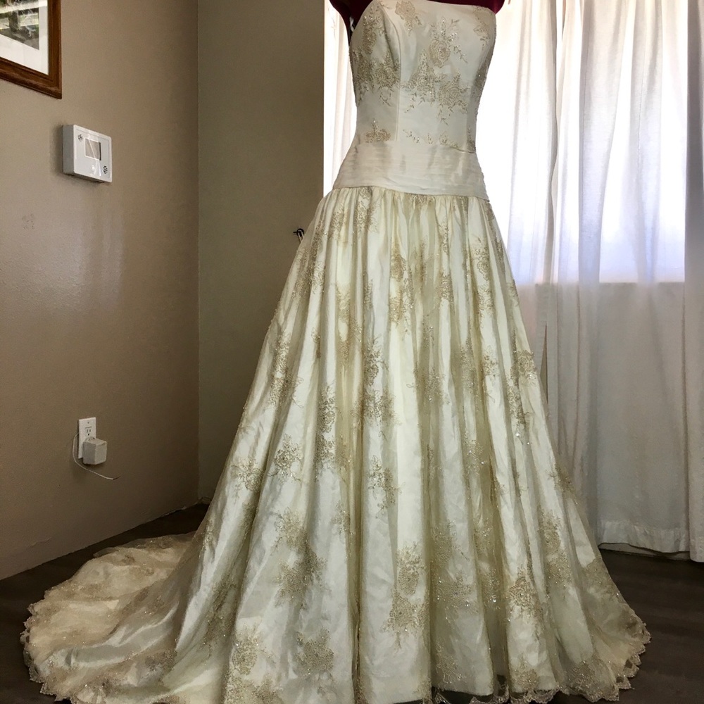 SOLD - Demetrio’s Wedding Ballgown